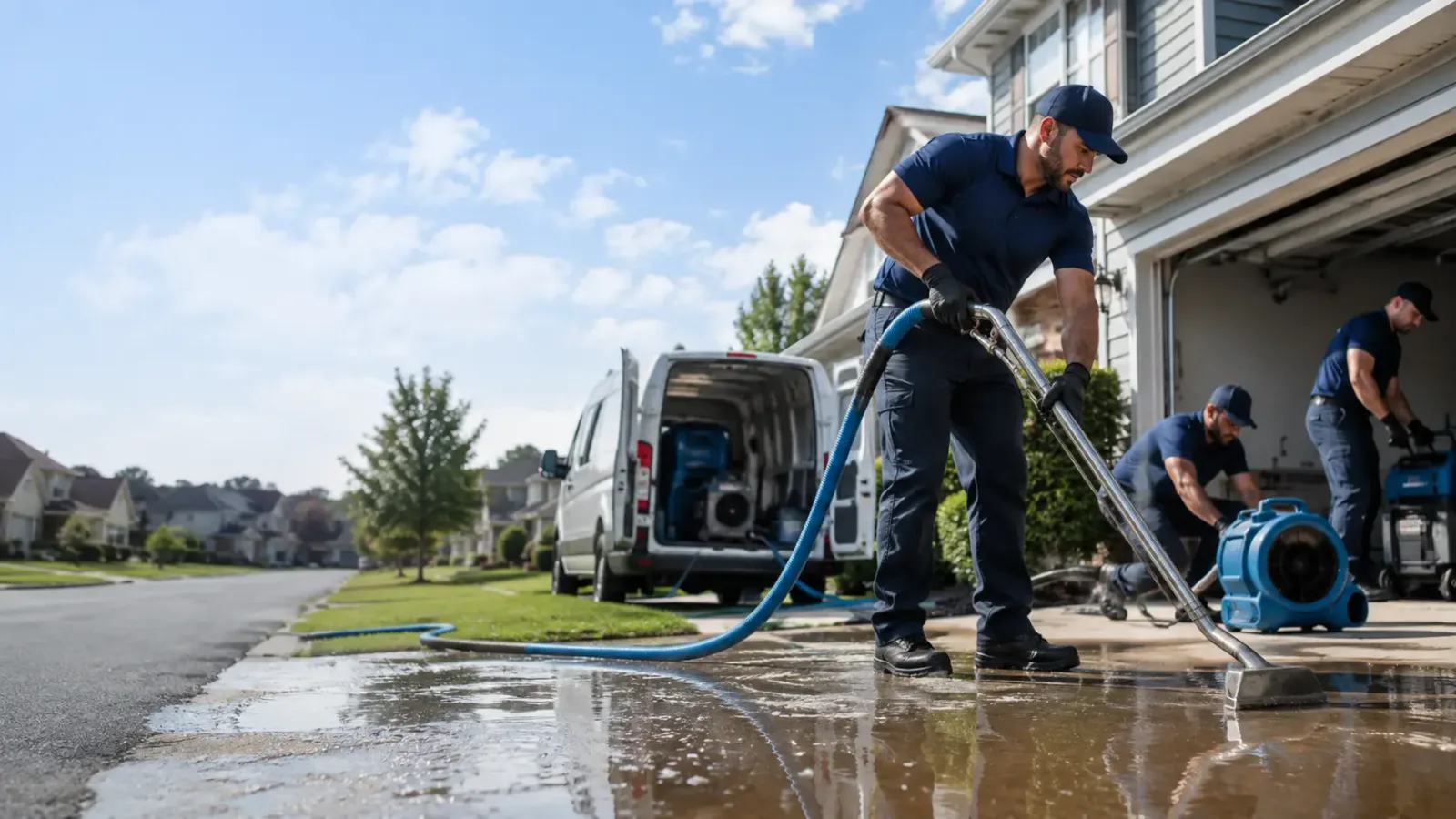 Flood Damage Restoration in Davis, OK